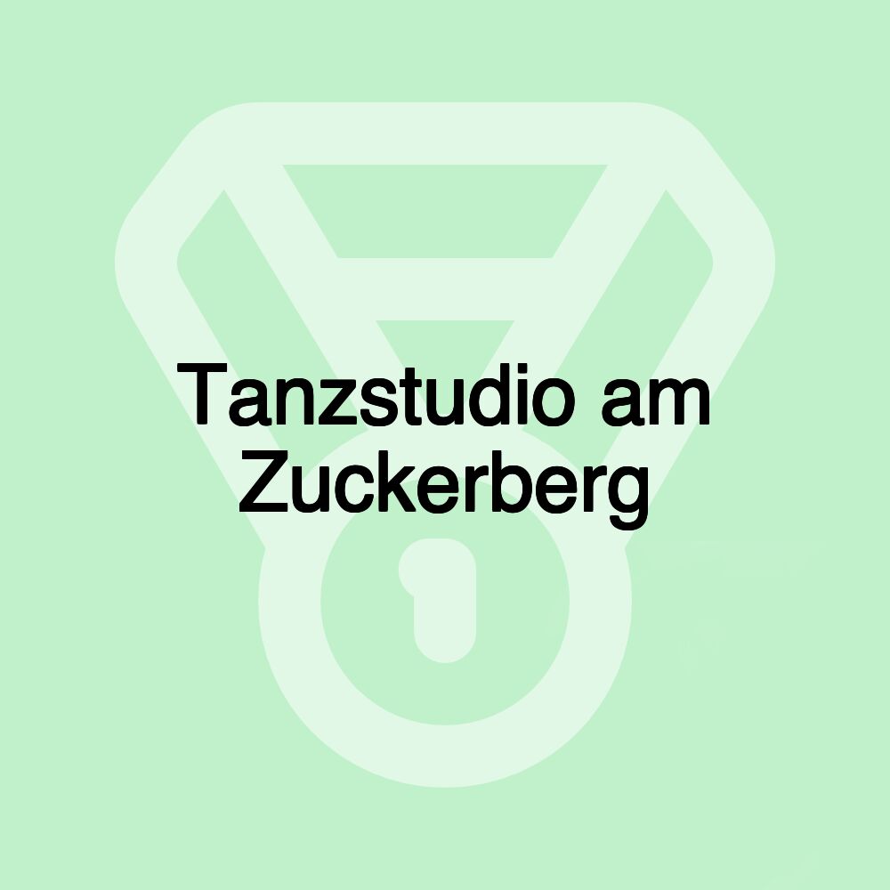 Tanzstudio am Zuckerberg