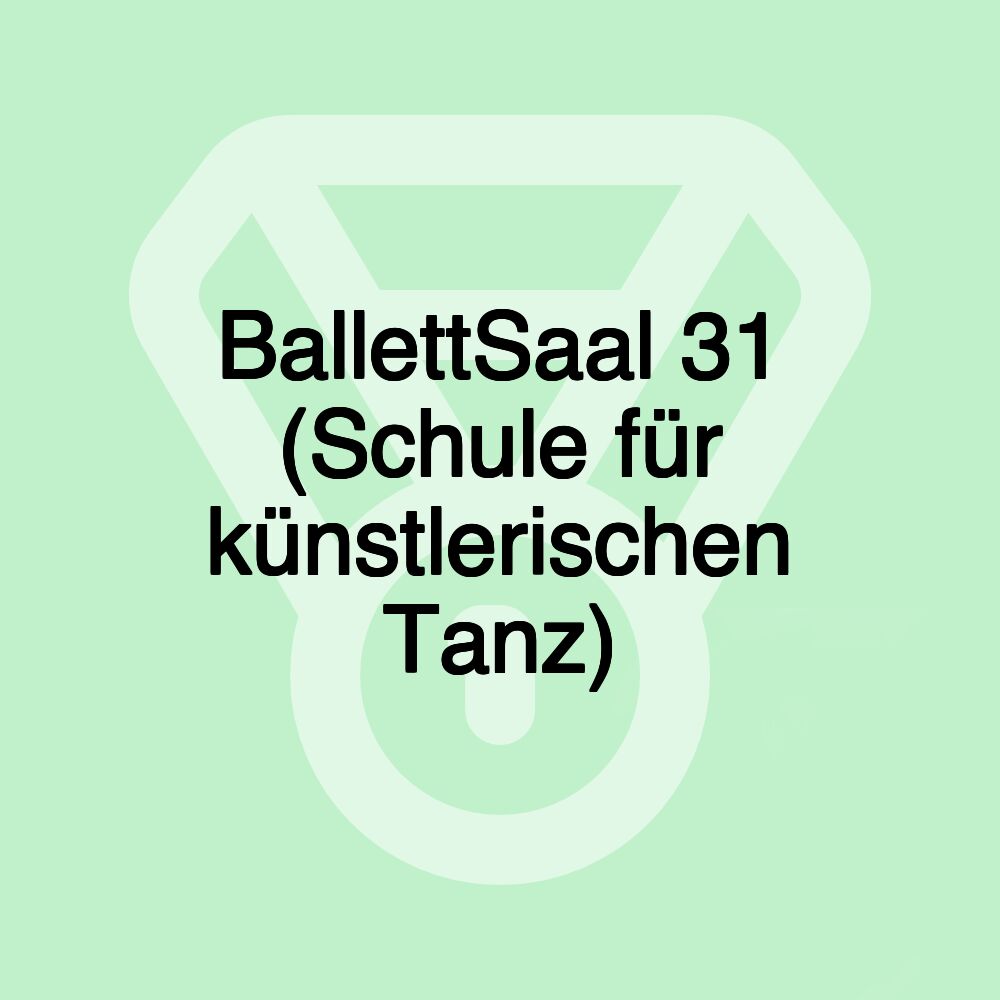 BallettSaal 31 (Schule für künstlerischen Tanz)