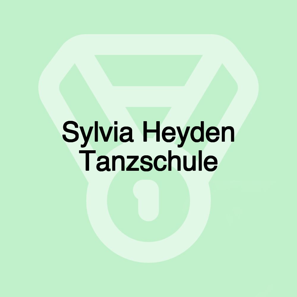 Sylvia Heyden Tanzschule