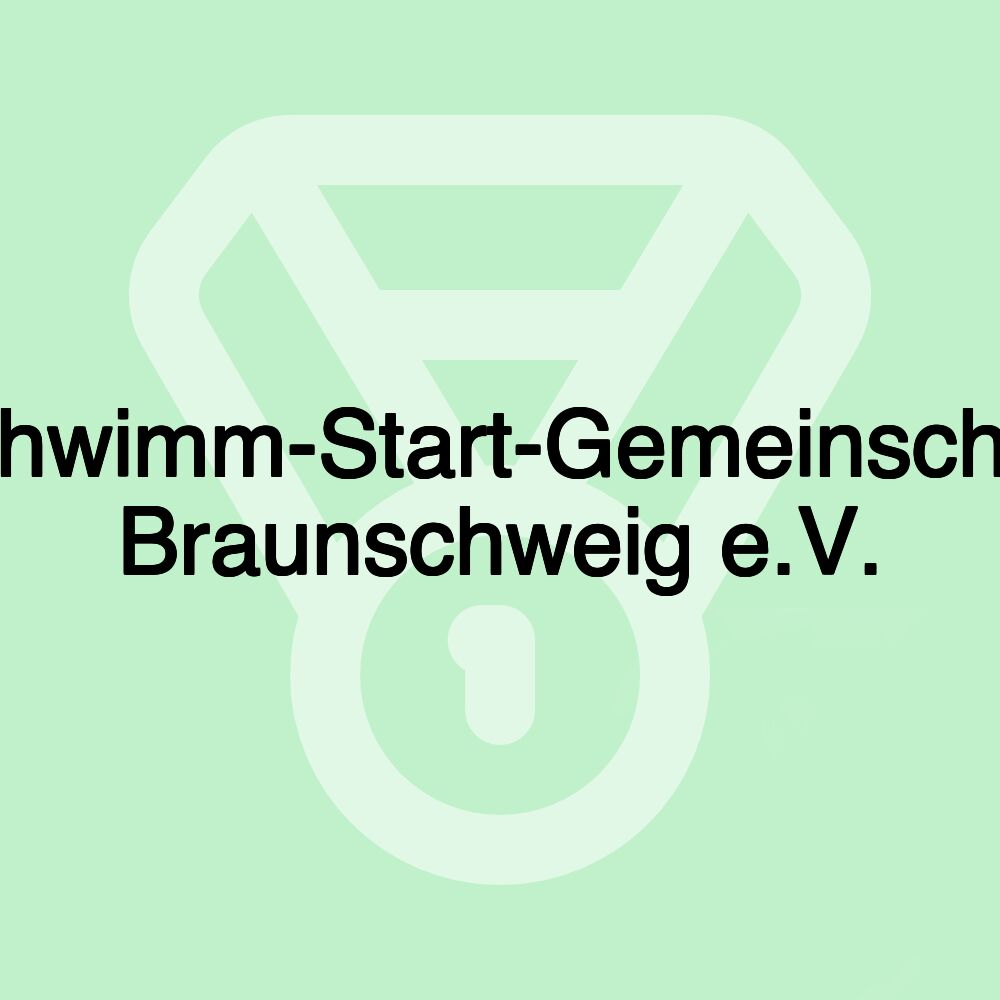 Schwimm-Start-Gemeinschaft Braunschweig e.V.