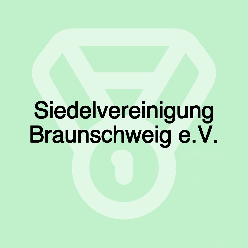 Siedelvereinigung Braunschweig e.V.