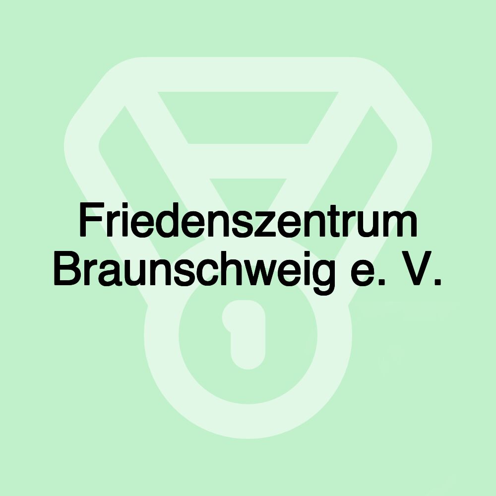 Friedenszentrum Braunschweig e. V.