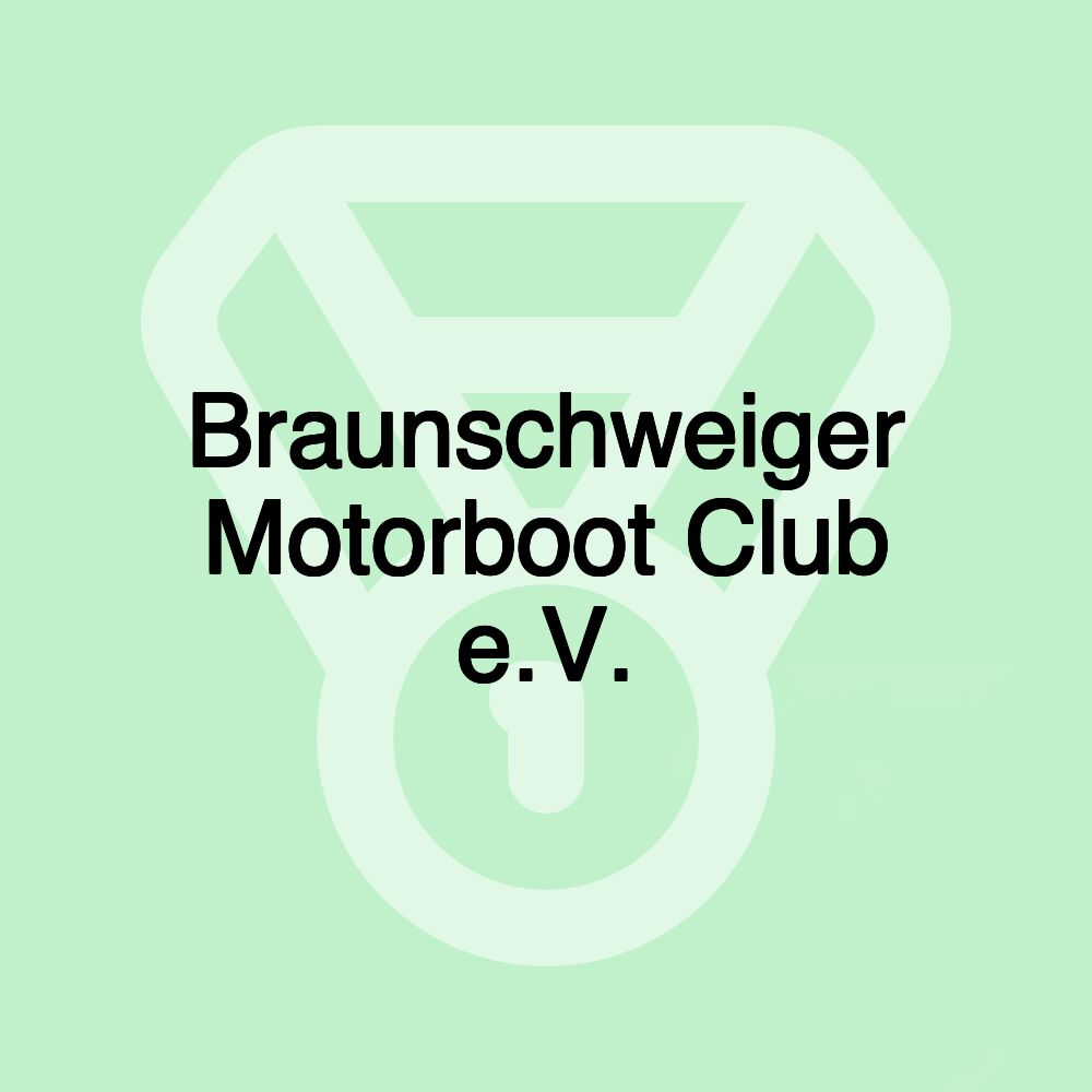 Braunschweiger Motorboot Club e.V.