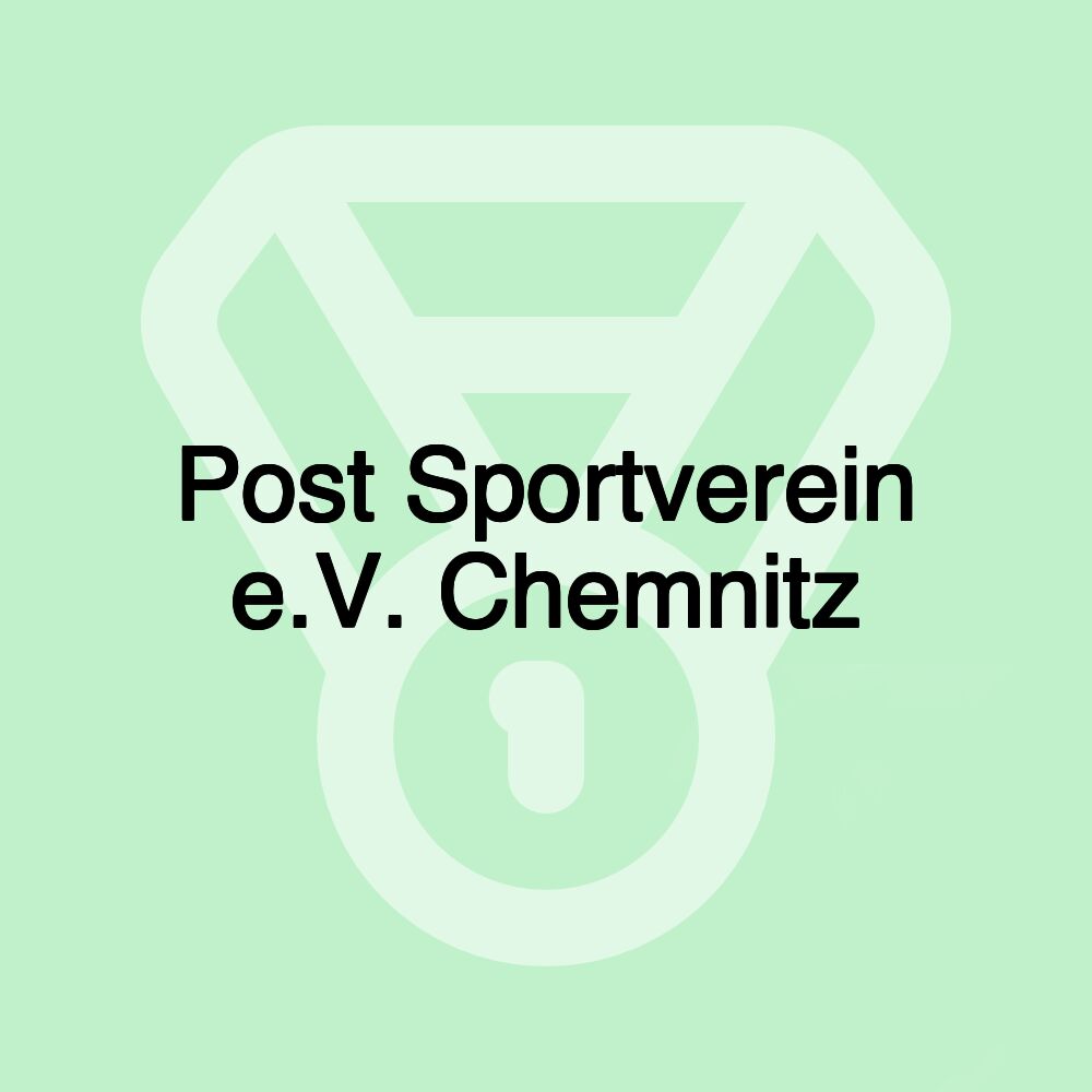 Post Sportverein e.V. Chemnitz