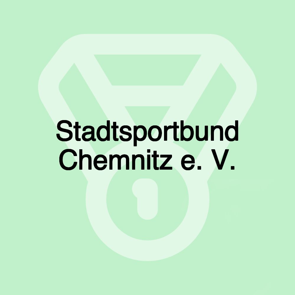 Stadtsportbund Chemnitz e. V.