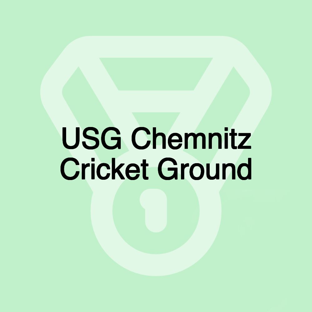 USG Chemnitz Cricket Ground