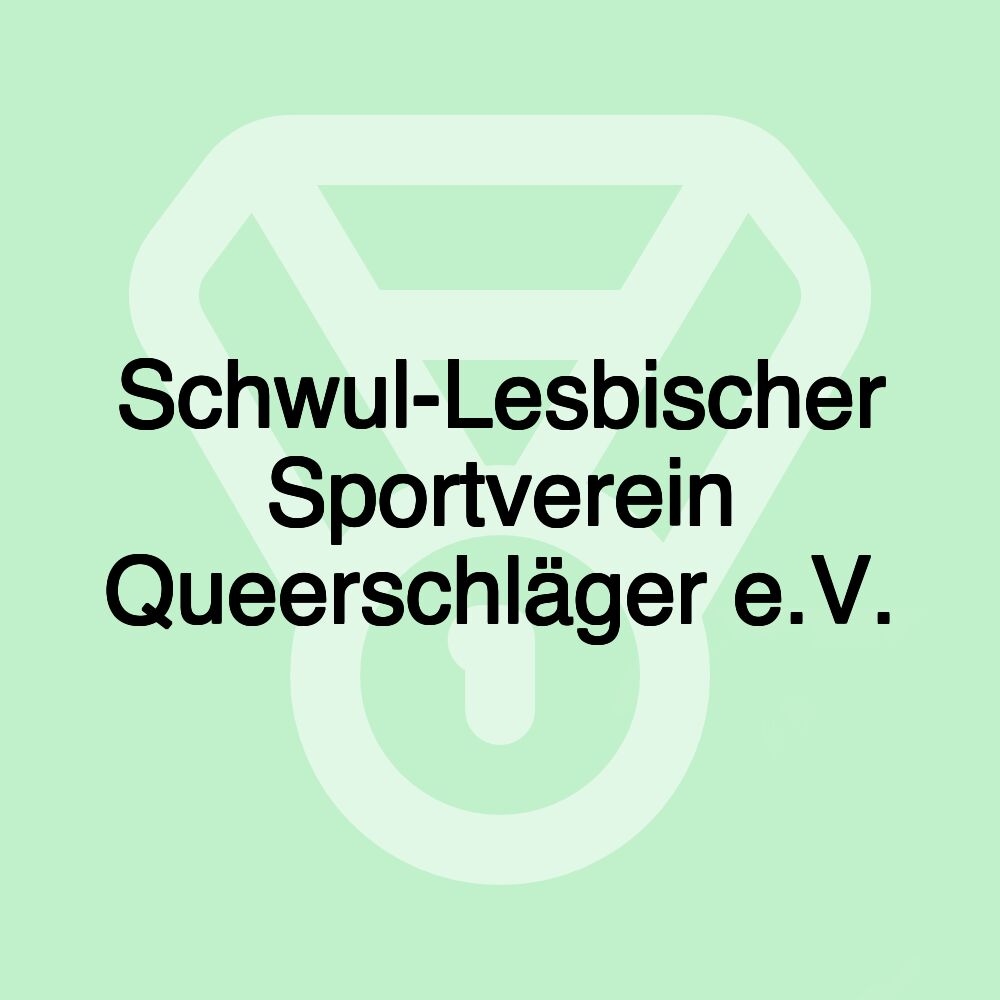 Schwul-Lesbischer Sportverein Queerschläger e.V.