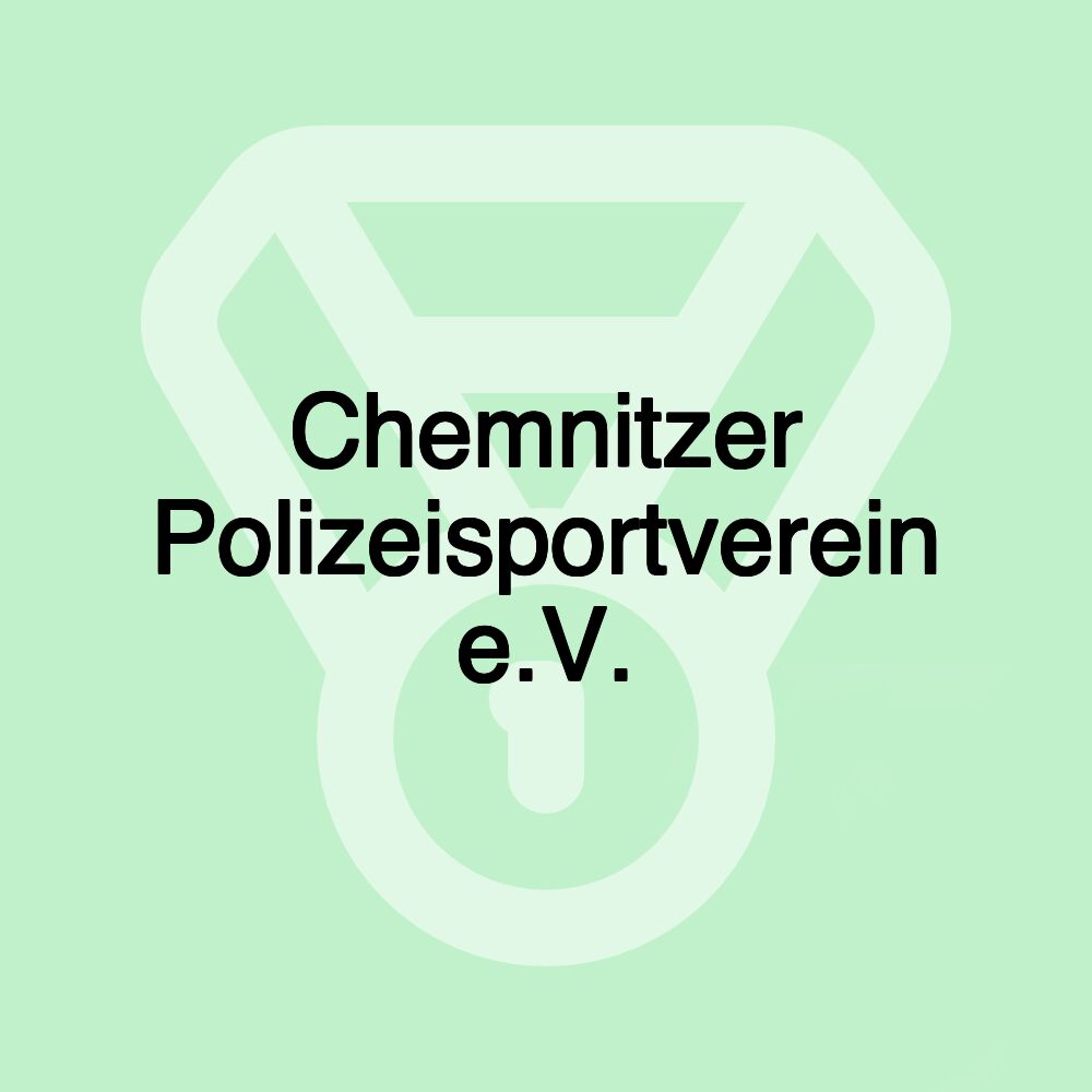 Chemnitzer Polizeisportverein e.V.