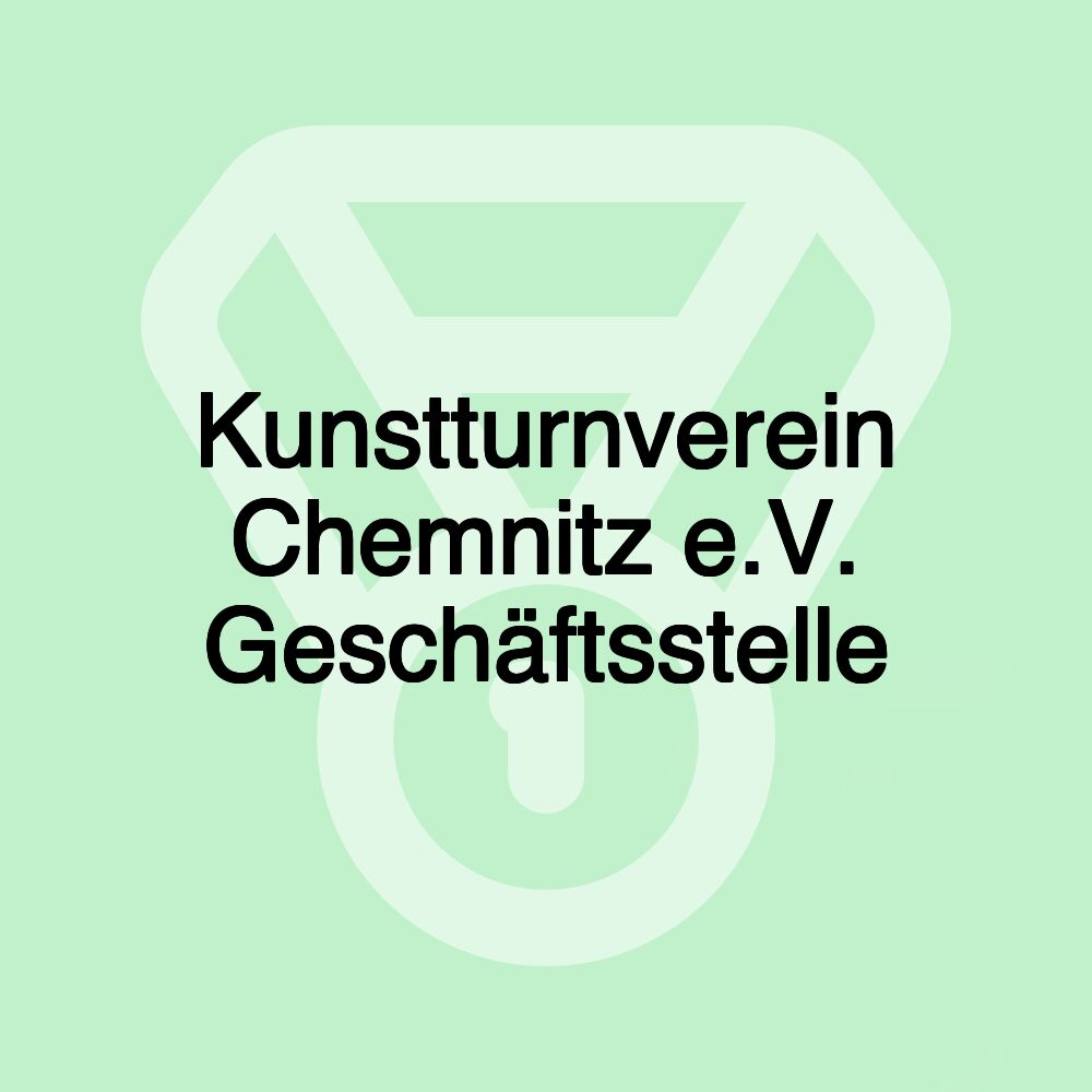 Kunstturnverein Chemnitz e.V. Geschäftsstelle