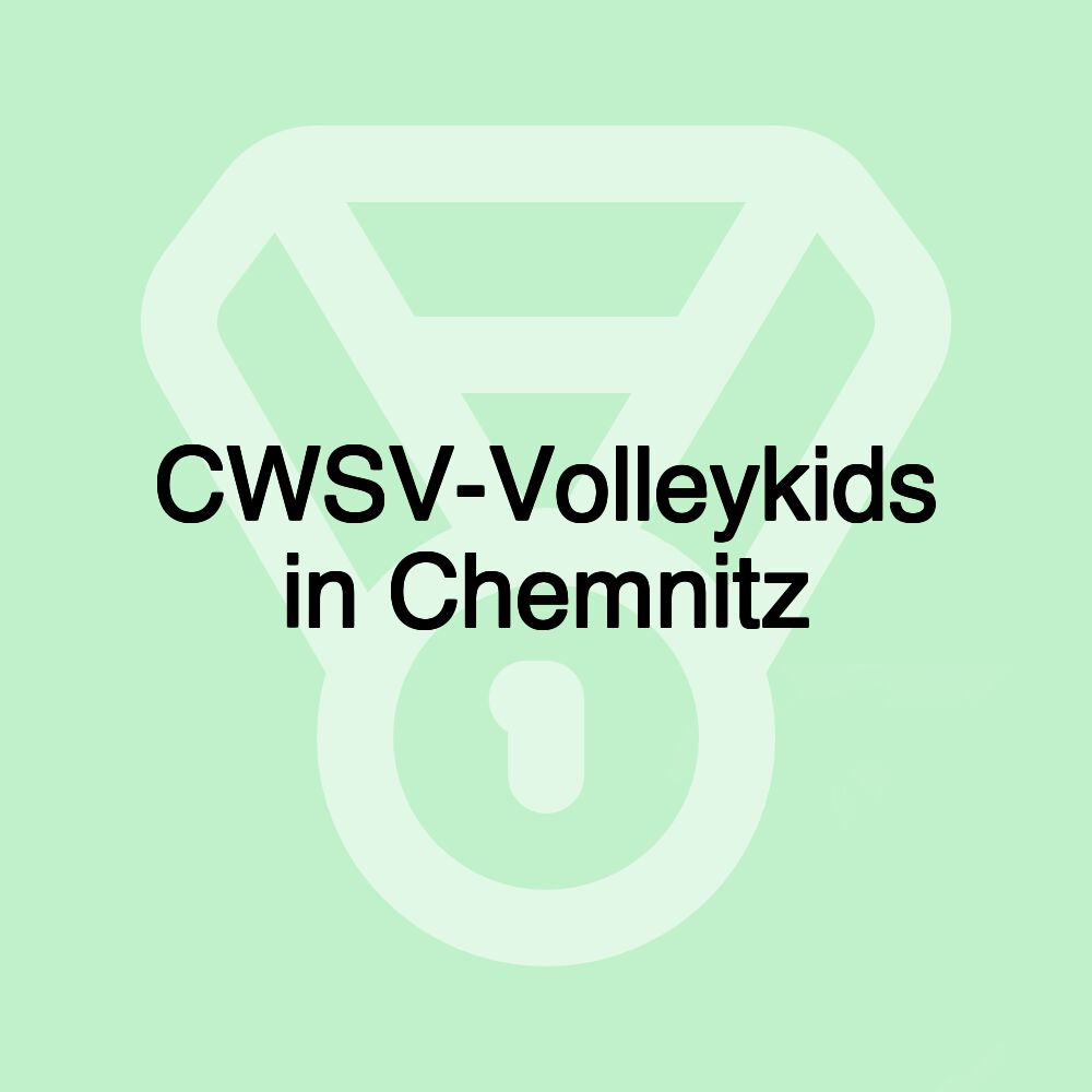 CWSV-Volleykids in Chemnitz