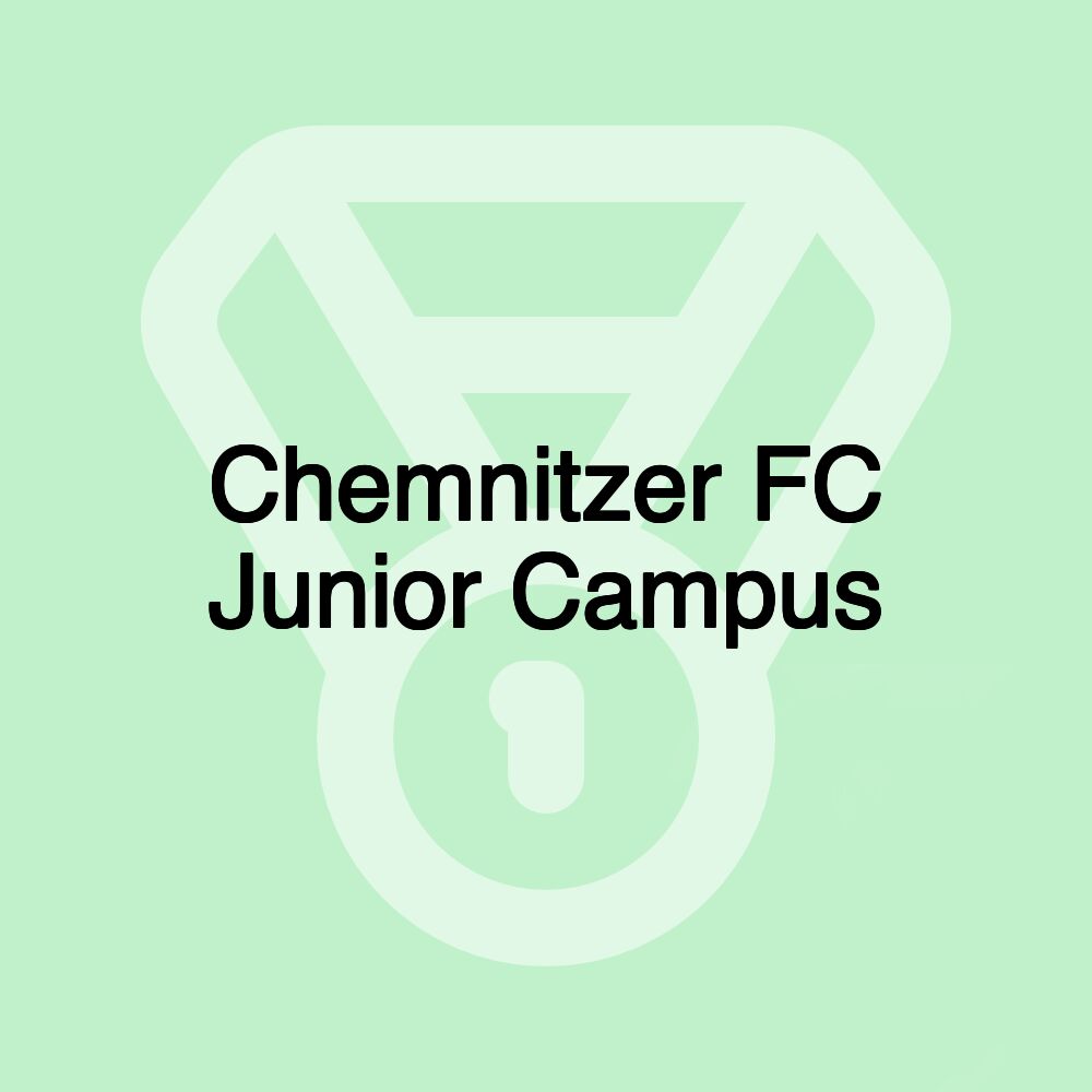 Chemnitzer FC Junior Campus