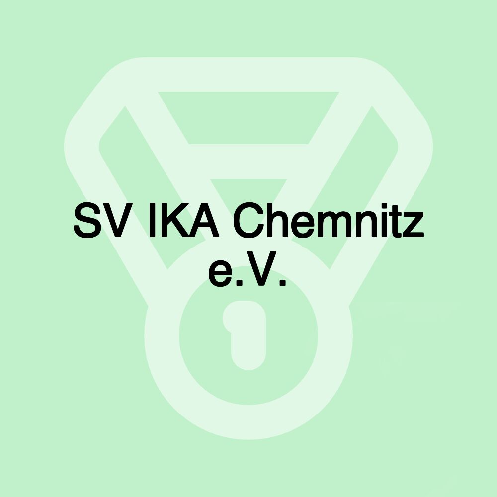 SV IKA Chemnitz e.V.