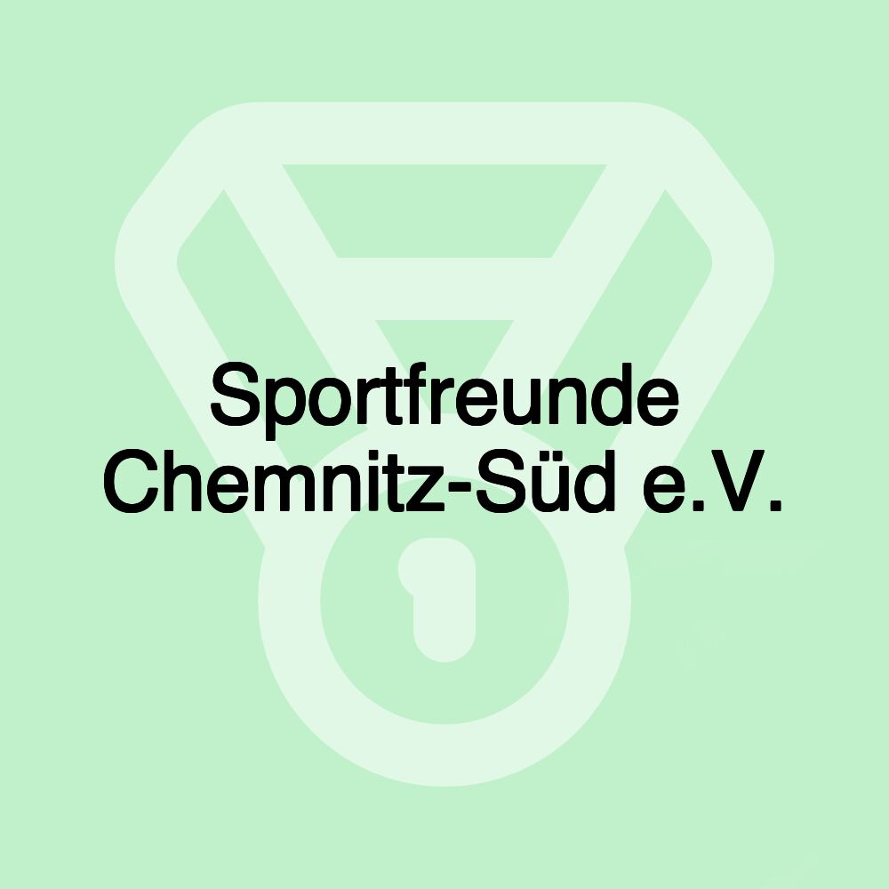 Sportfreunde Chemnitz-Süd e.V.