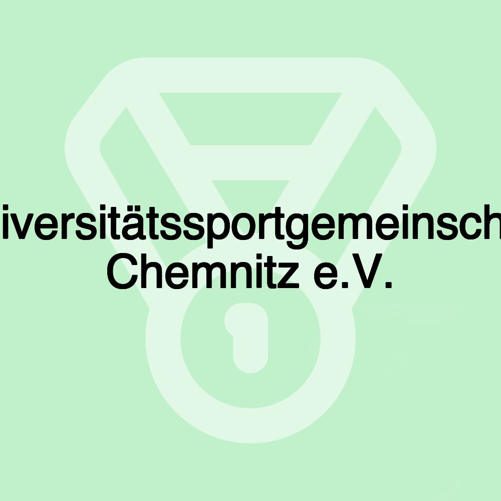 Universitätssportgemeinschaft Chemnitz e.V.