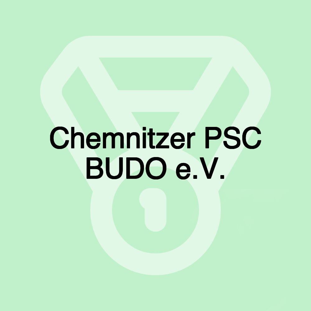 Chemnitzer PSC BUDO e.V.