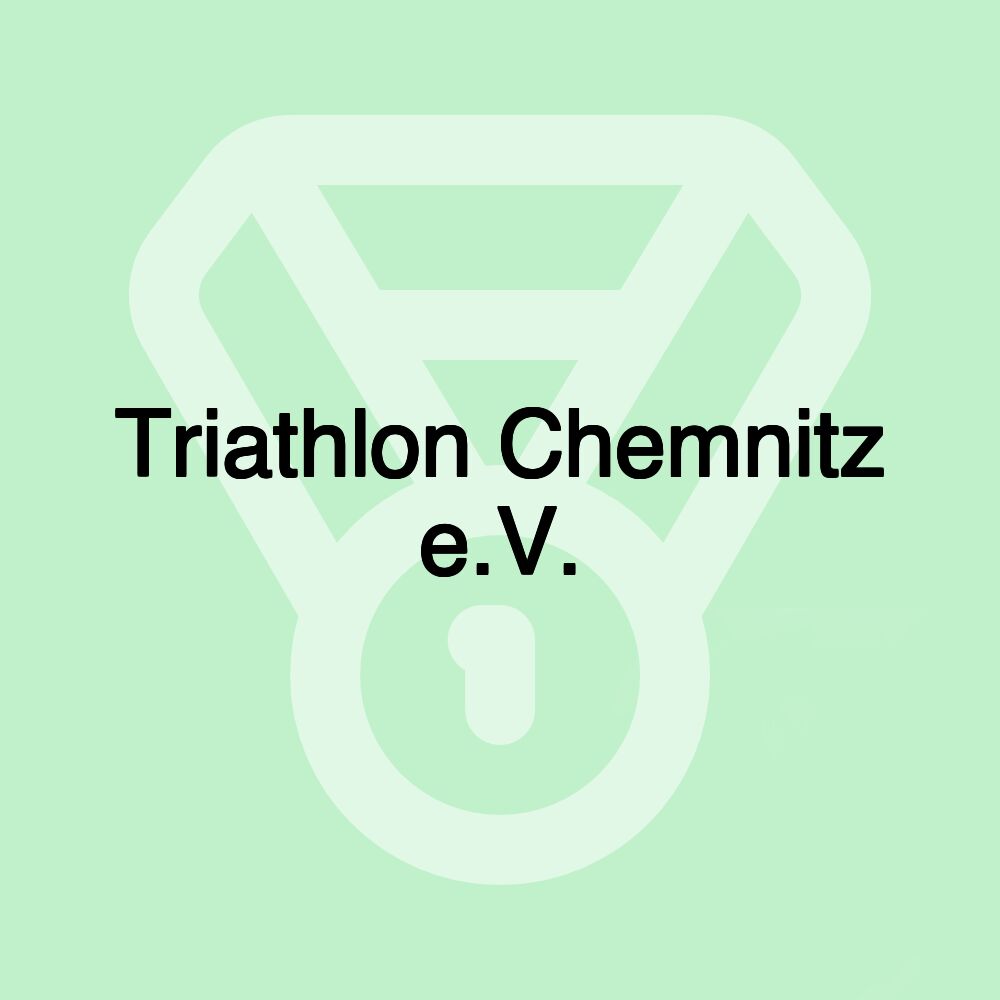 Triathlon Chemnitz e.V.