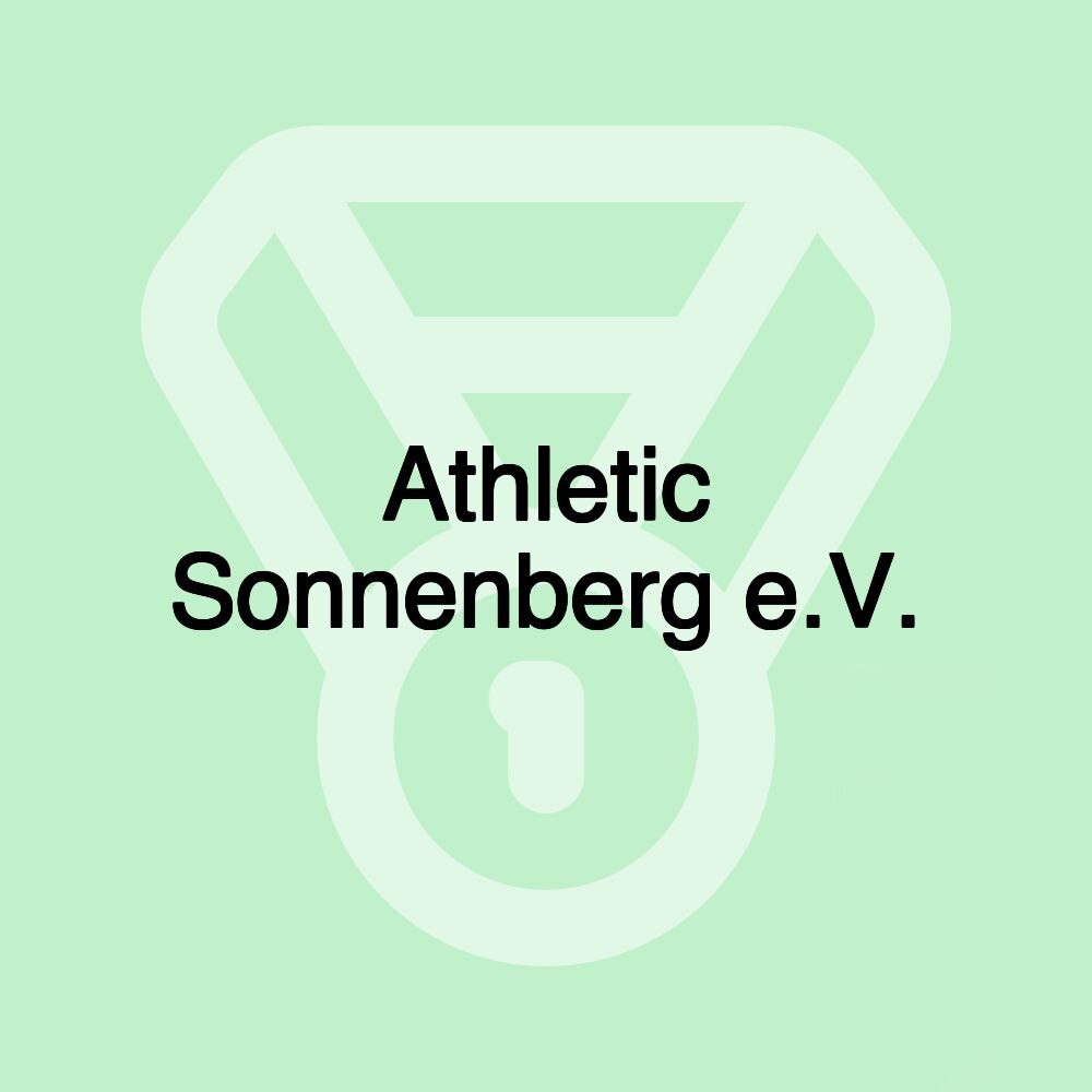 Athletic Sonnenberg e.V.