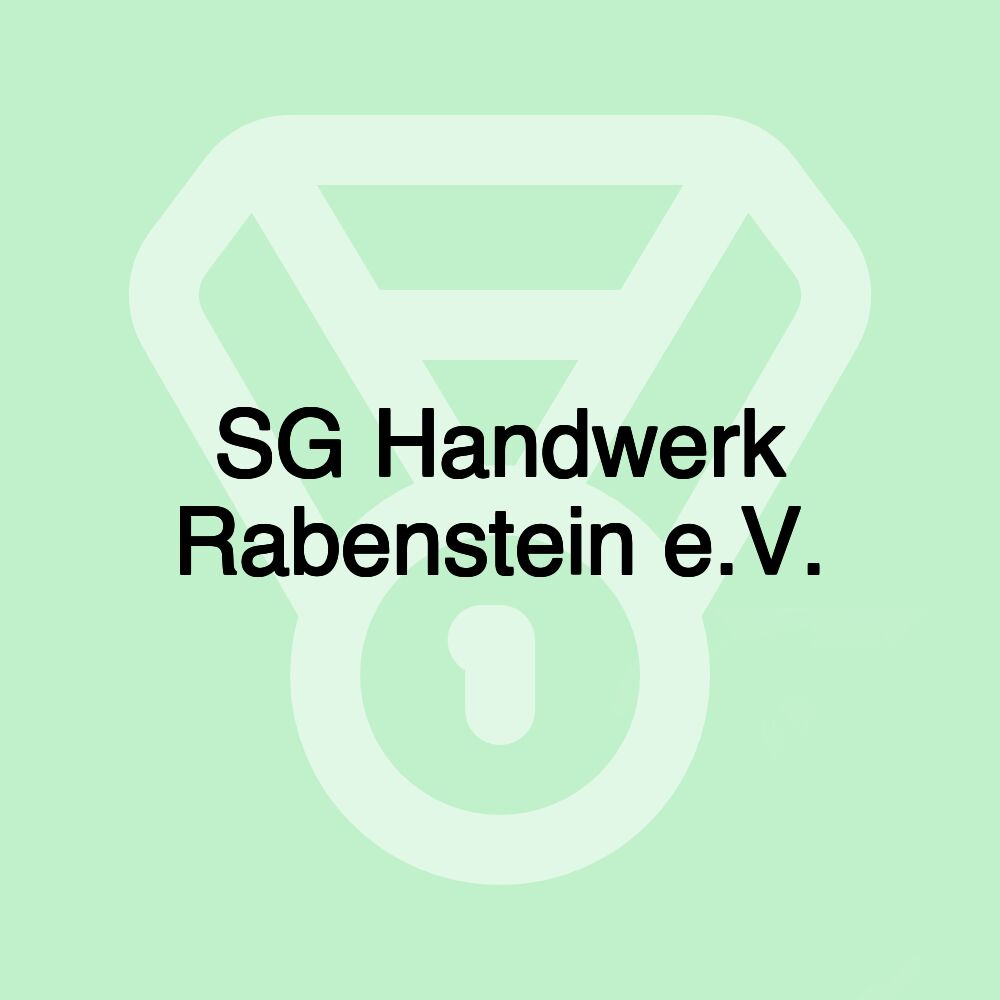 SG Handwerk Rabenstein e.V.