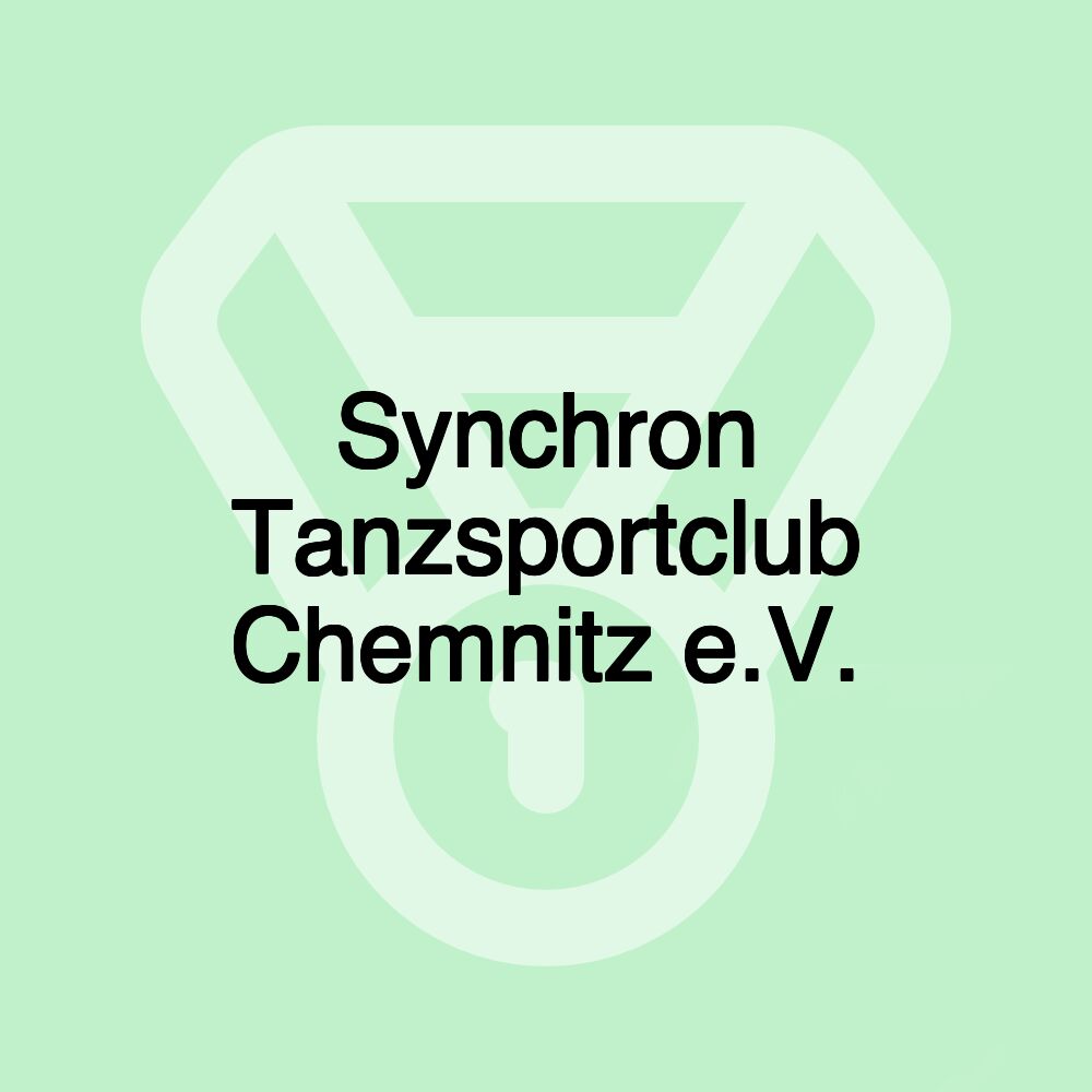 Synchron Tanzsportclub Chemnitz e.V.