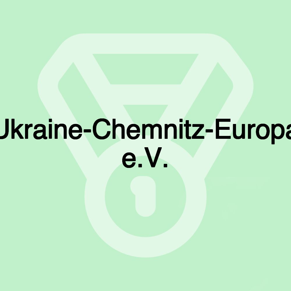 Ukraine-Chemnitz-Europa e.V.