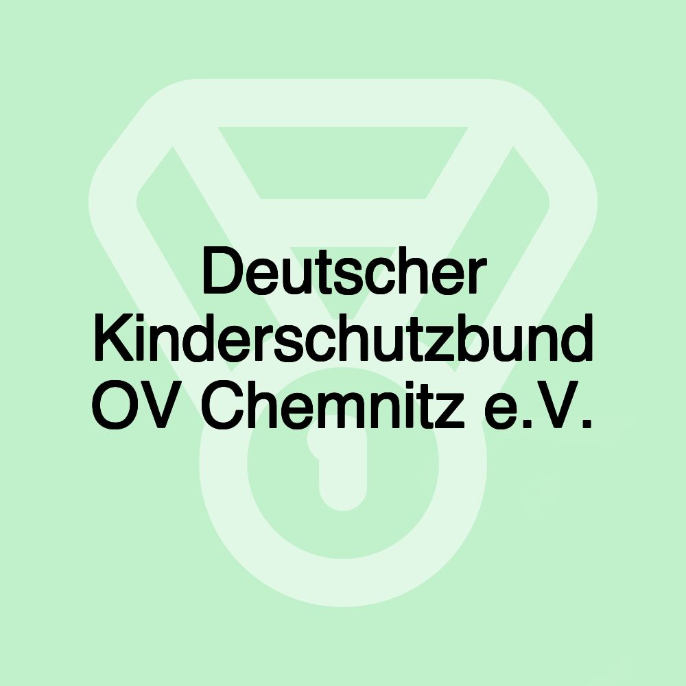 Deutscher Kinderschutzbund OV Chemnitz e.V.