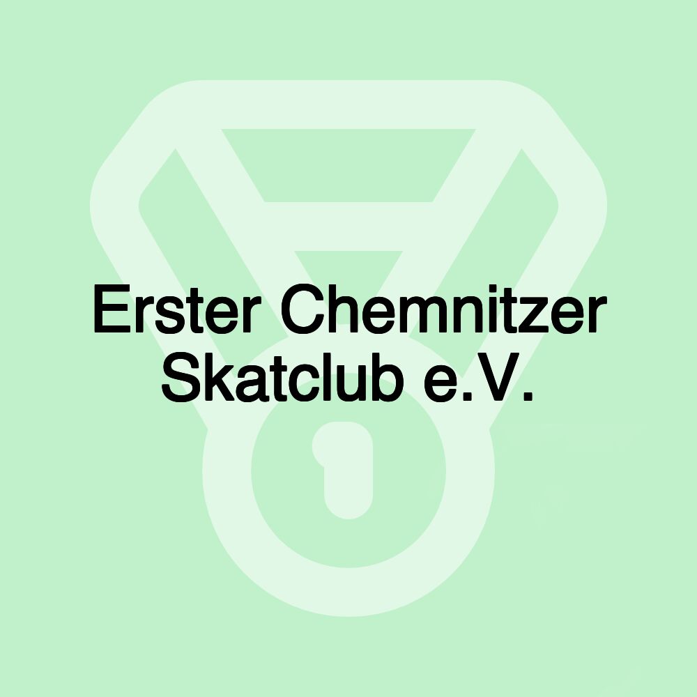 Erster Chemnitzer Skatclub e.V.