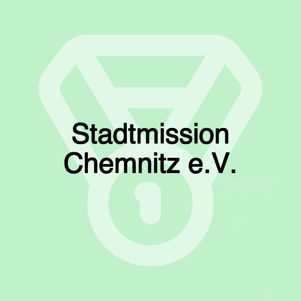 Stadtmission Chemnitz e.V.