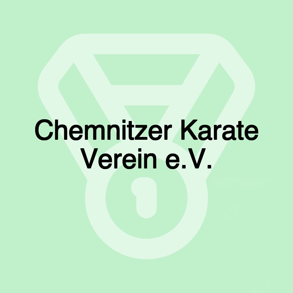 Chemnitzer Karate Verein e.V.