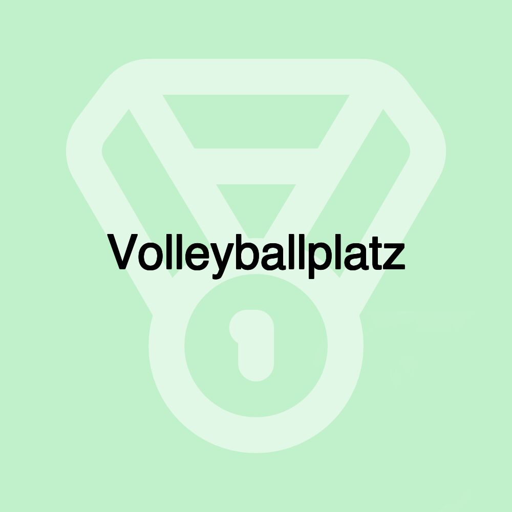 Volleyballplatz