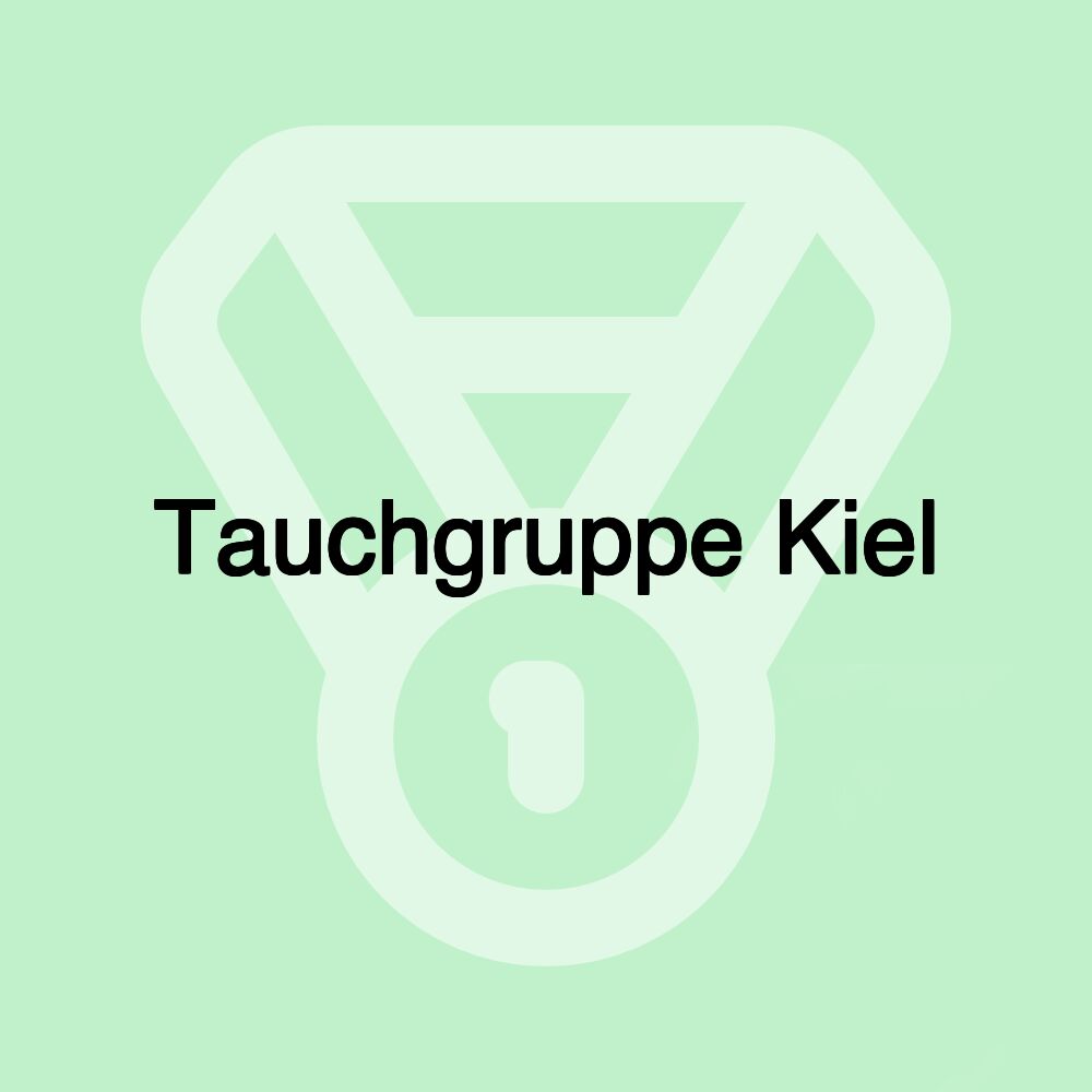 Tauchgruppe Kiel