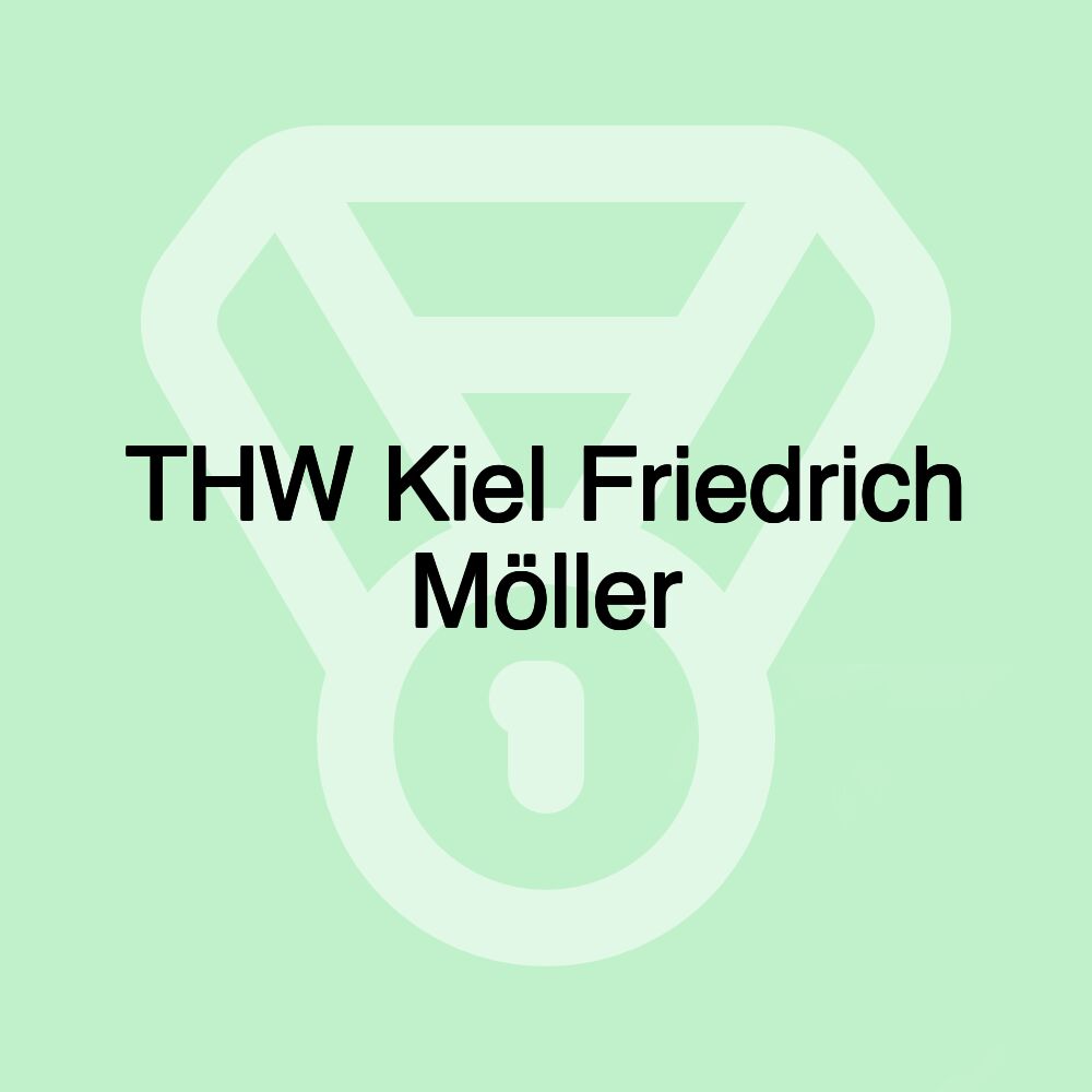 THW Kiel Friedrich Möller