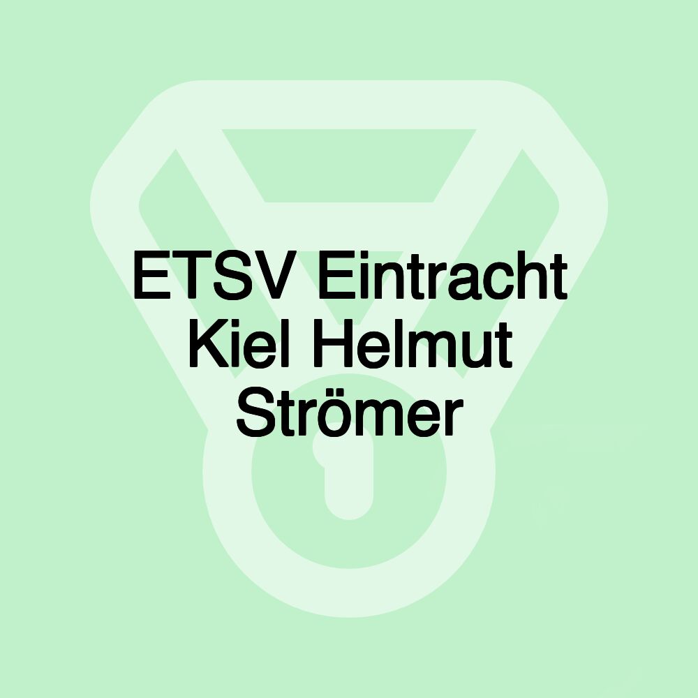 ETSV Eintracht Kiel Helmut Strömer