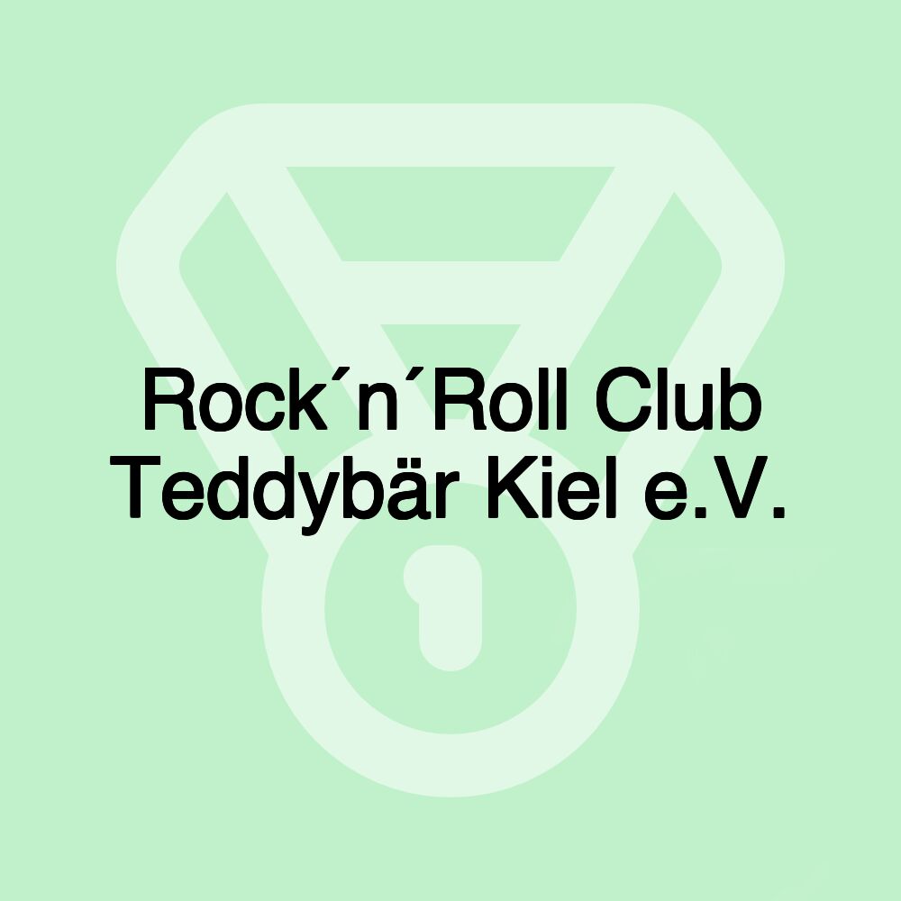 Rock´n´Roll Club Teddybär Kiel e.V.