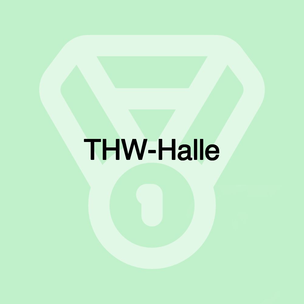 THW-Halle