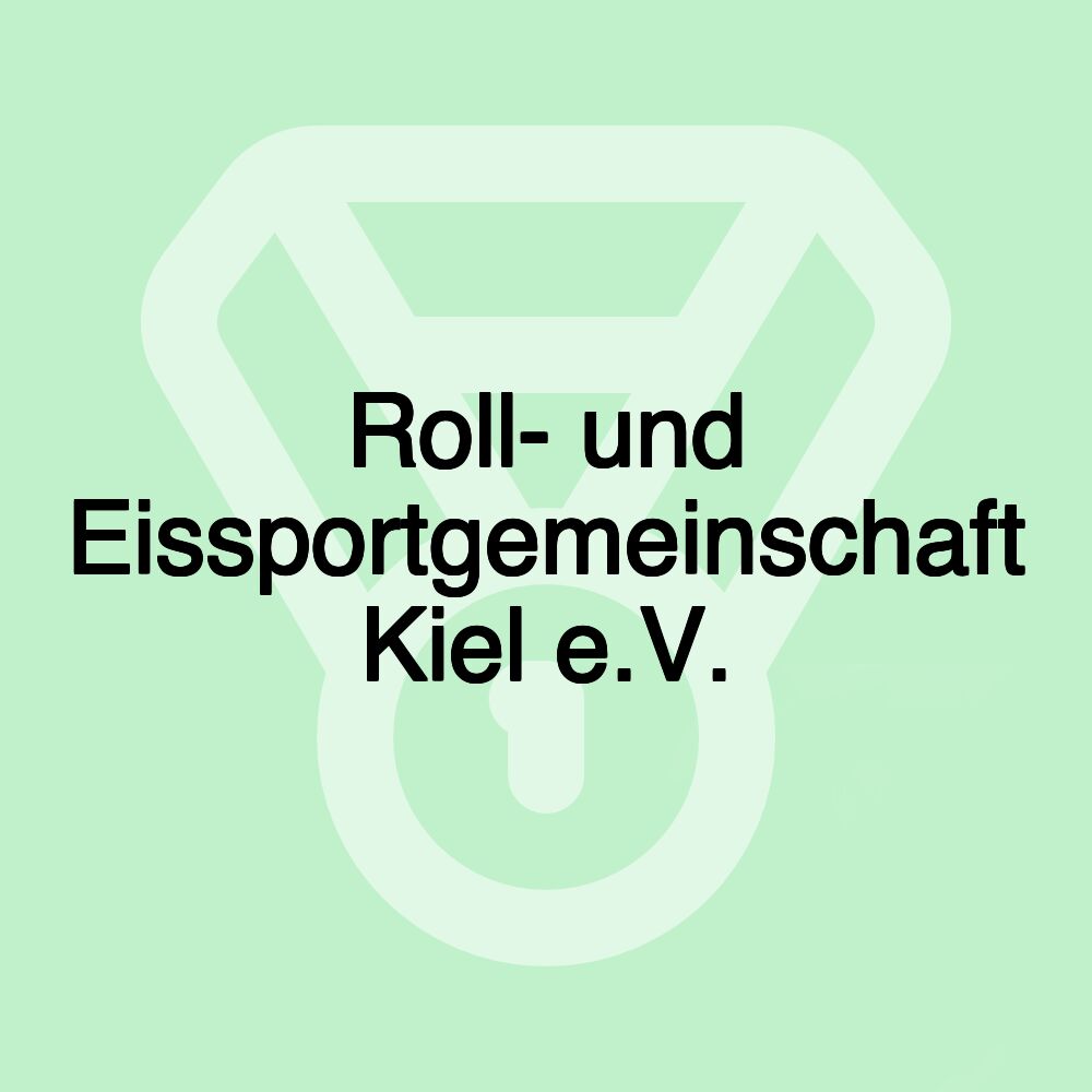 Roll- und Eissportgemeinschaft Kiel e.V.