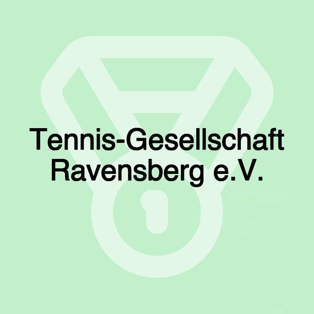 Tennis-Gesellschaft Ravensberg e.V.