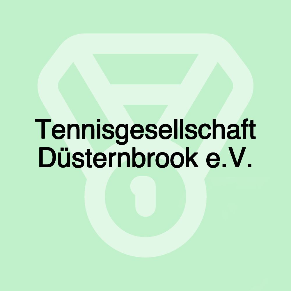 Tennisgesellschaft Düsternbrook e.V.