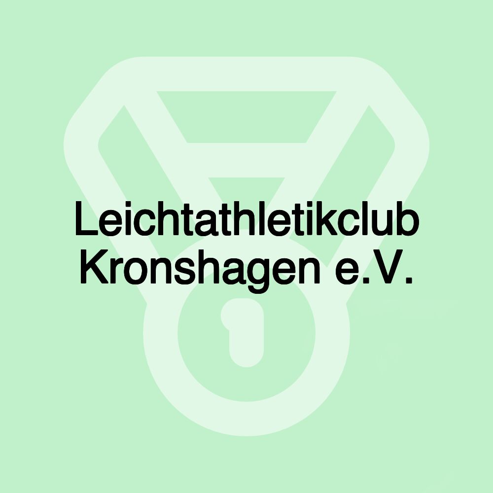 Leichtathletikclub Kronshagen e.V.