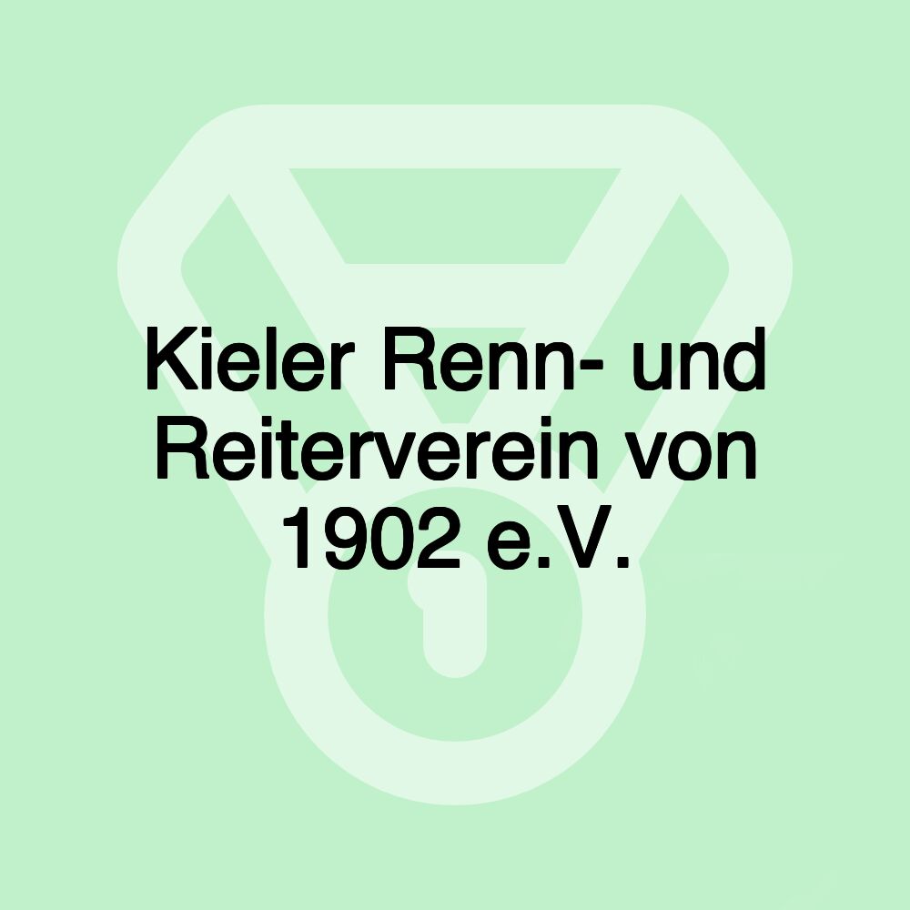 Kieler Renn- und Reiterverein von 1902 e.V.