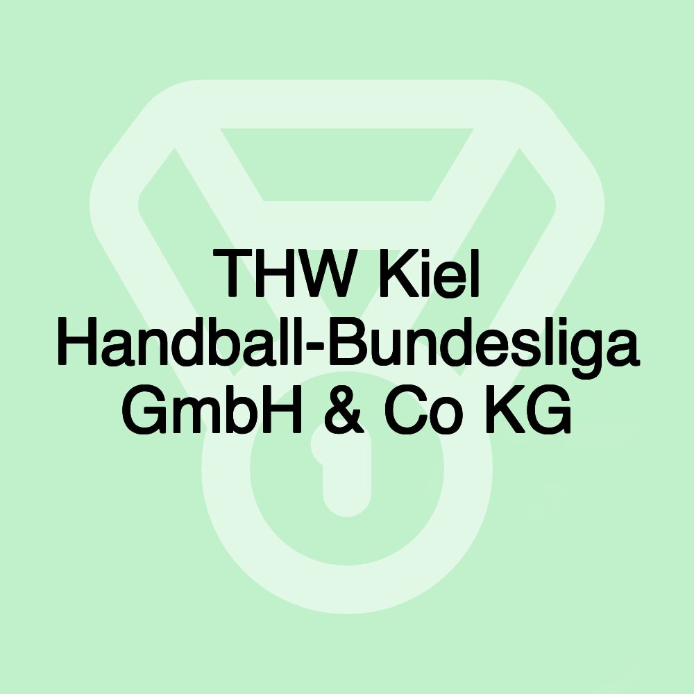 THW Kiel Handball-Bundesliga GmbH & Co KG