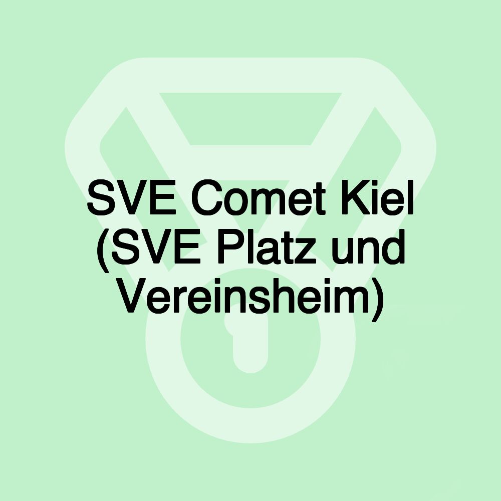 SVE Comet Kiel (SVE Platz und Vereinsheim)