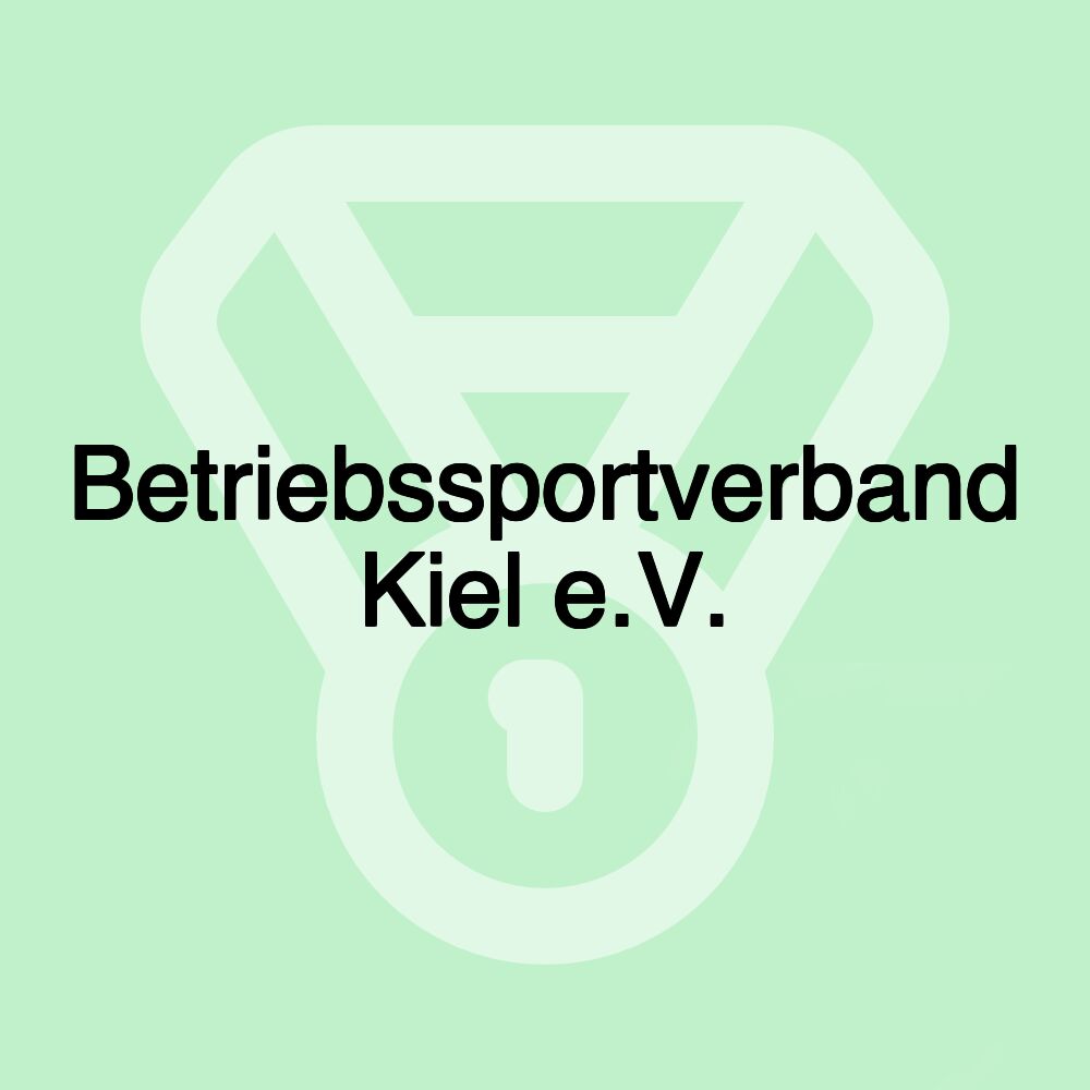 Betriebssportverband Kiel e.V.