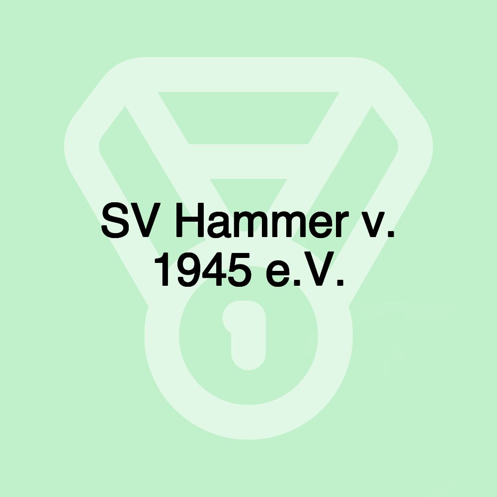 SV Hammer v. 1945 e.V.