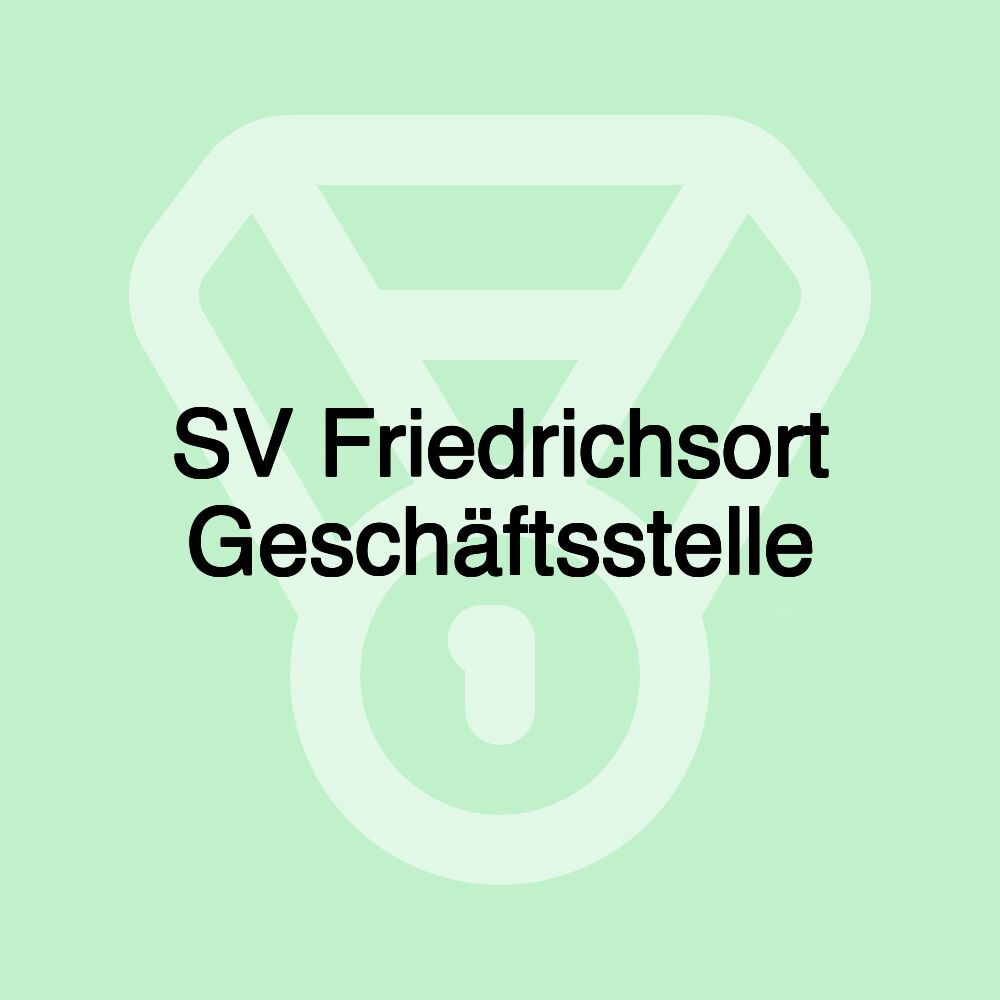 SV Friedrichsort Geschäftsstelle