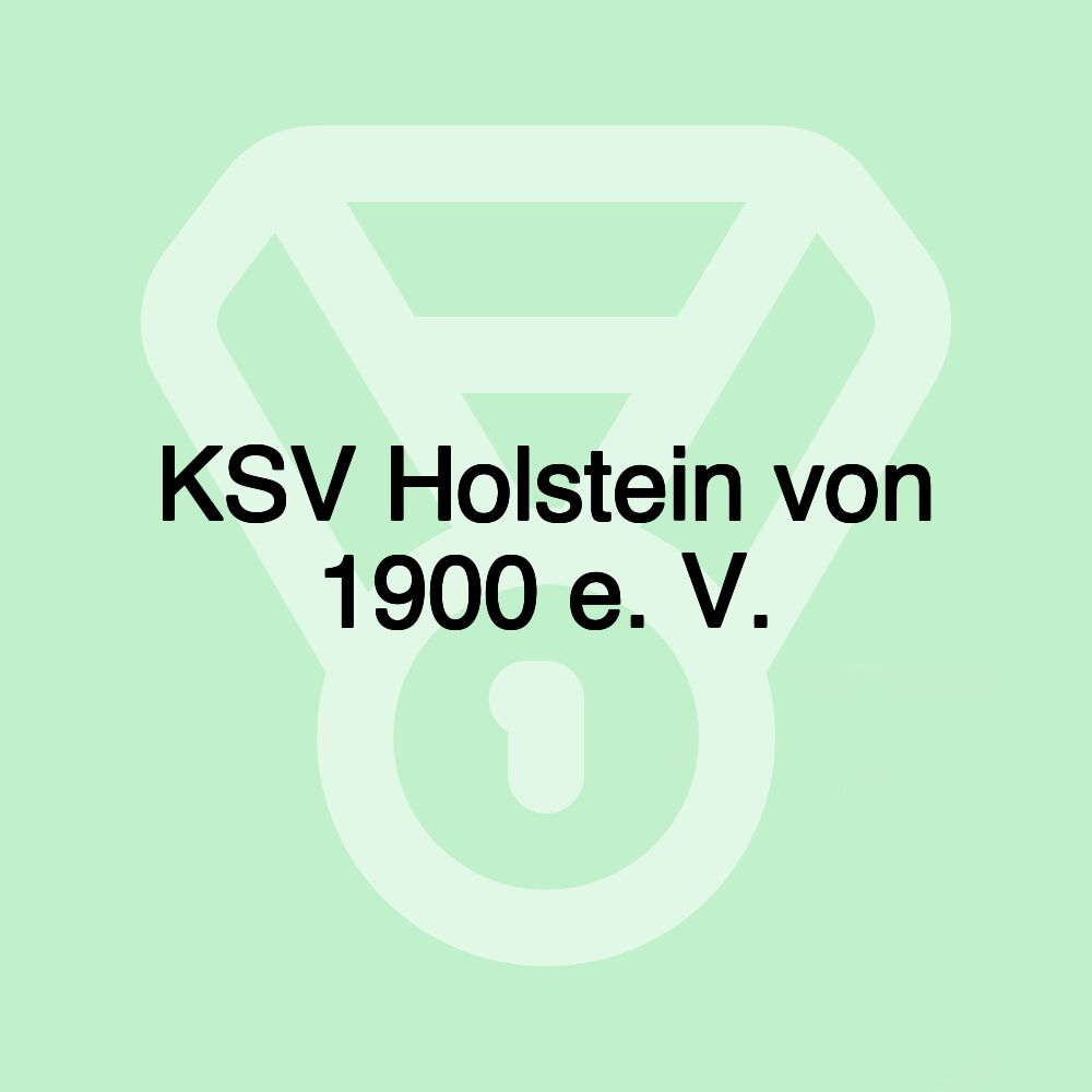 KSV Holstein von 1900 e. V.