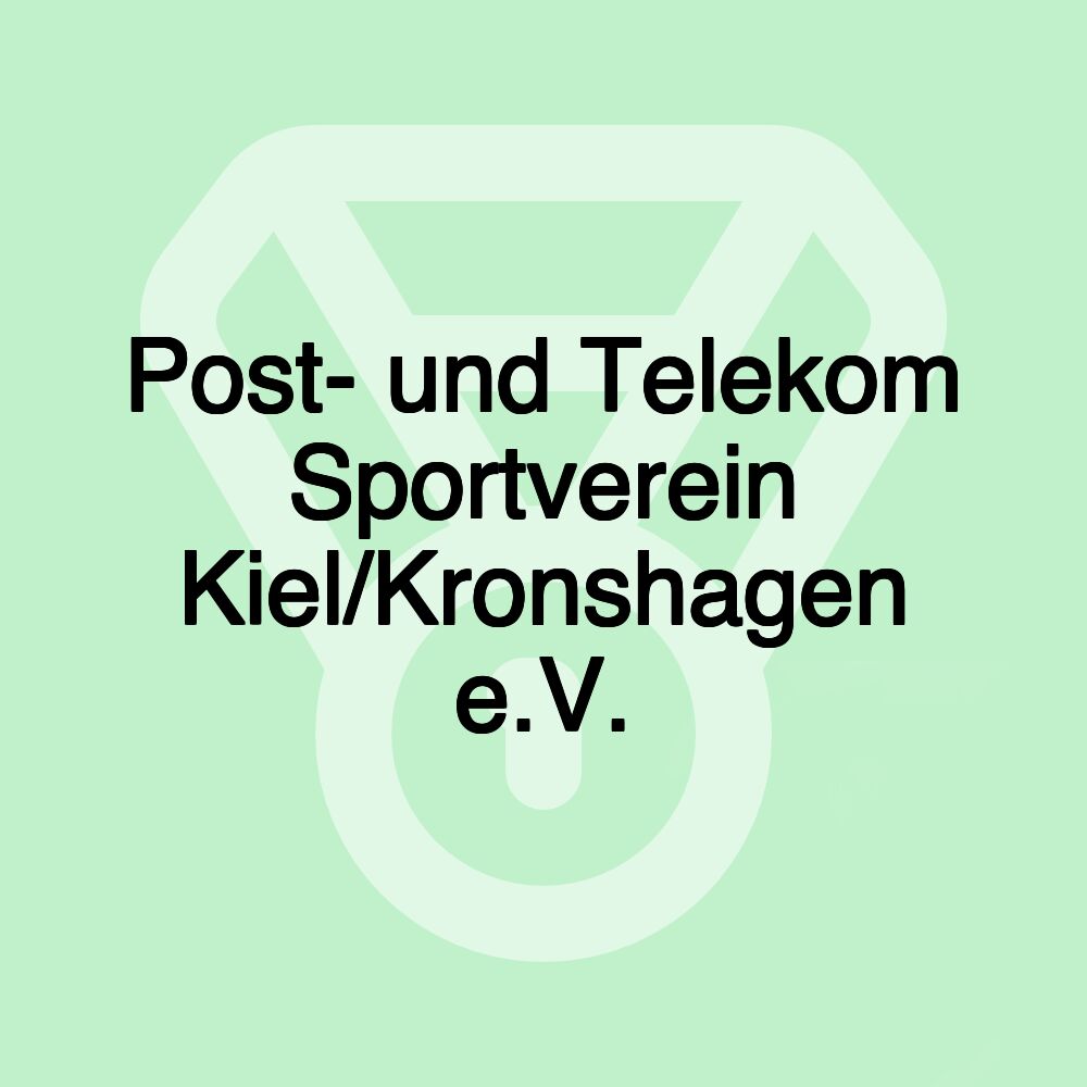 Post- und Telekom Sportverein Kiel/Kronshagen e.V.