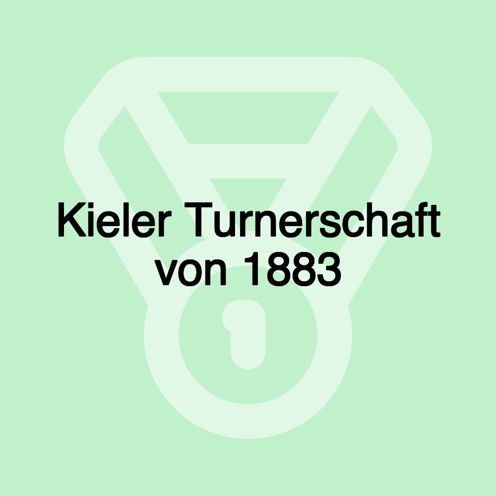 Kieler Turnerschaft von 1883