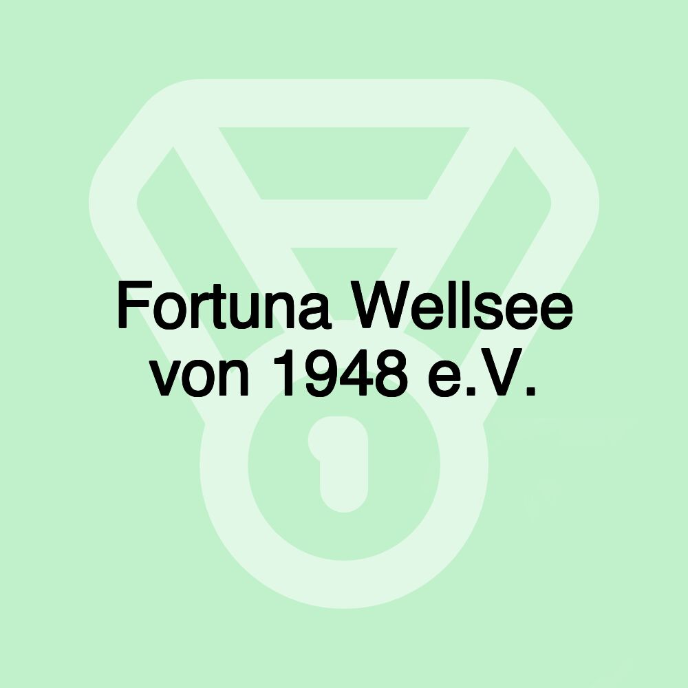 Fortuna Wellsee von 1948 e.V.