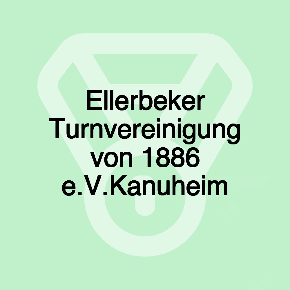 Ellerbeker Turnvereinigung von 1886 e.V.Kanuheim