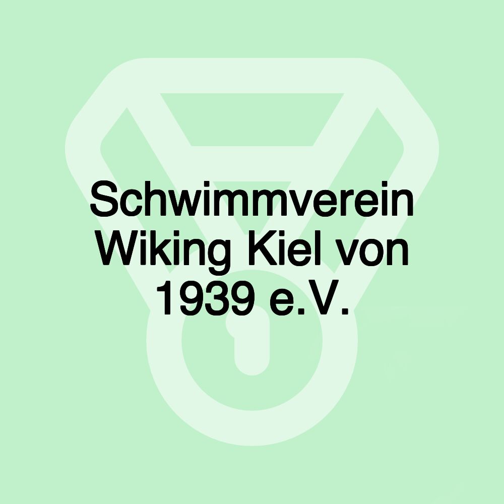 Schwimmverein Wiking Kiel von 1939 e.V.